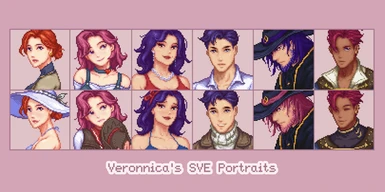 Veronnica's SVE Portraits