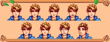 Ches S Sam Portrait Mod At Stardew Valley Nexus Mods And Community