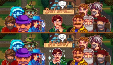 Now Harvey can be accepted into the esteemed facial hair commitee