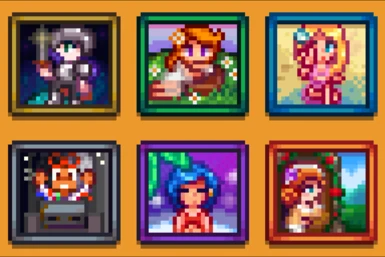 (CP) Hitme's Spouse Portraits Reworked