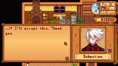 sebastian at Stardew Valley Nexus - Mods and community