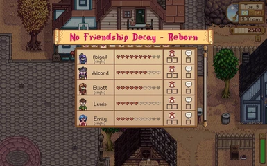 No Friendship Decay - Reborn