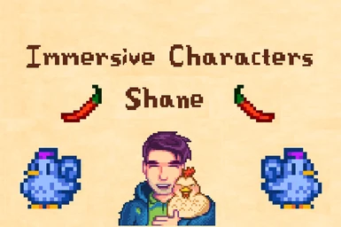 Immersive Characters - Shane