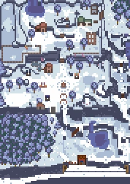 Vapius Map Winter