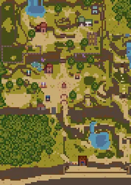 Mount Vapius Map Summer