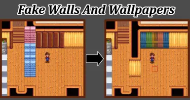 Fake Walls And Wallpapers