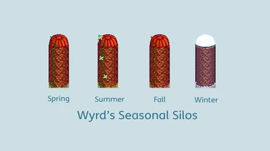 (AT) Wyrd's Seasonal Silos