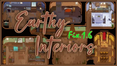 Earthy Interiors--Fix 1.6