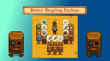 Better Recycling Machine