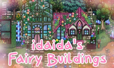 IdaIda's Fairy seasonal Buildings (for CP)