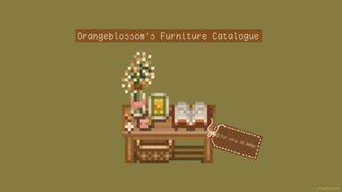 Orangeblossom's Furniture Catalogue