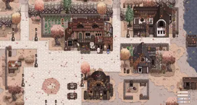 town  + reshade