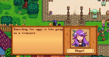 Abigail In-Game