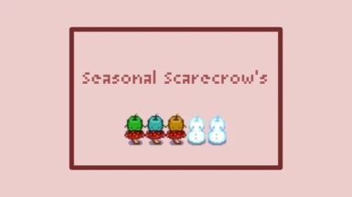 Seasonal Scarecrows by Ran