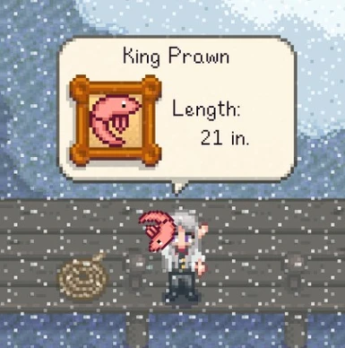 Ilucie's King Prawn Fish