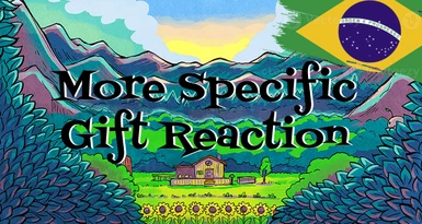 More Specific Gift Reaction - Dialogue Expansion - PT BR