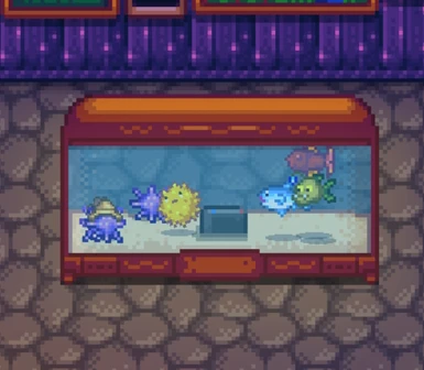 Put Batteries In Fish Tanks