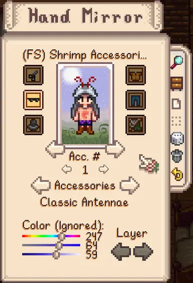 Classic antennae