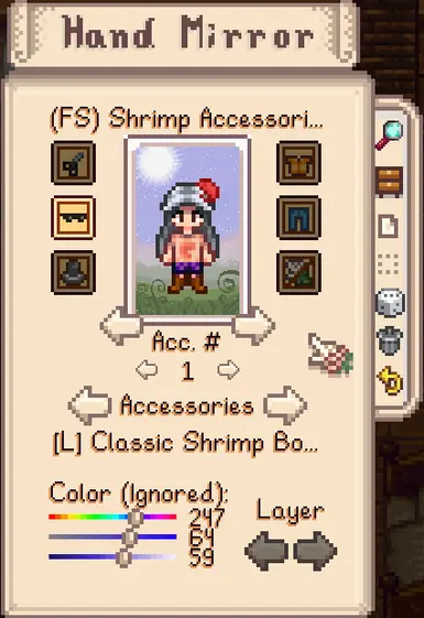 Classic bow left
