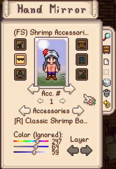 Classic bow right