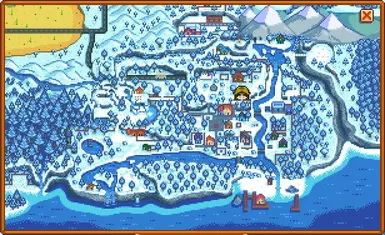 Winter Map