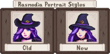 Romanceable Rasmodia - Female Wizard - THAI at Stardew Valley Nexus ...