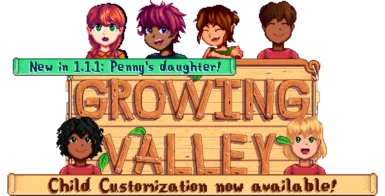 Growing Valley - Child NPCs