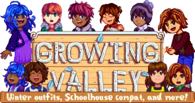 Growing Valley - Child NPCs