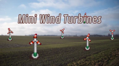 Mini Wind Turbines