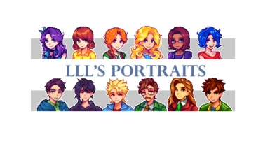 LLL's Portraits For Marriageable Characters