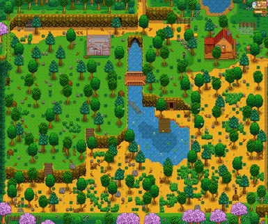 The whole farm