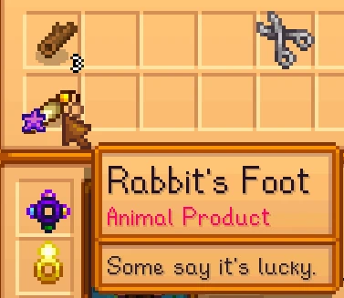 Actually Lucky Rabbit's Foot (Rebooted)
