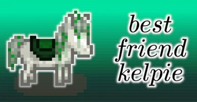 (CP) best friend kelpie (horse retexture)