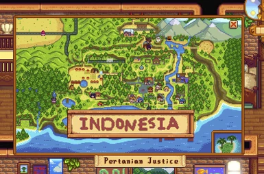 NPC Maps Locations - Indonesia