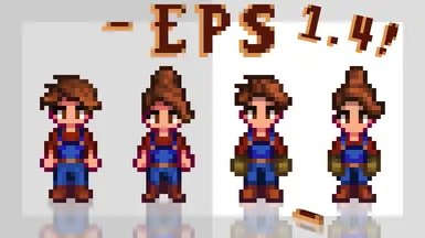 Enhanced Player Sprites at Stardew Valley Nexus - Mods and community