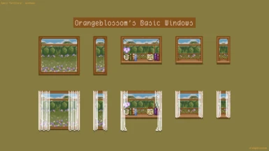 (CP) Orangeblossom's Basic Windows