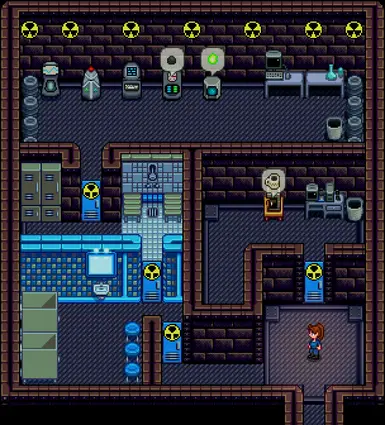 Atomic Science Silo