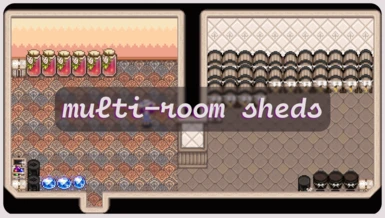 Multi-Room Sheds
