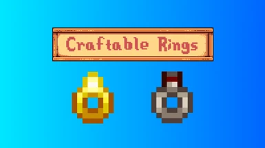 Craftable Rings