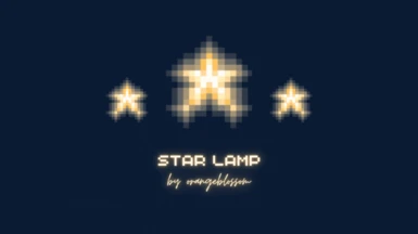 (AT) Orangeblossom's Star Lamp