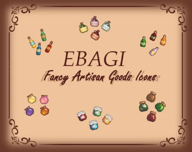 EBAGI - Fancy Artisan Goods Icons EBAGI Pack