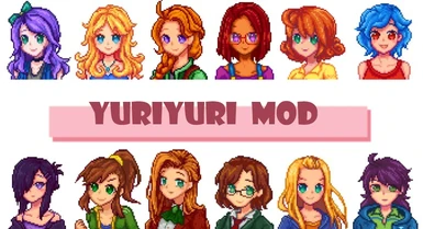 Yuriyuri MOD (portraits only)