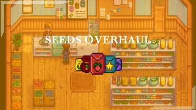 Pierre's Seeds Overhaul