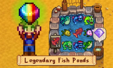 Legendary Fish Ponds