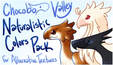 Chocobo Valley - Naturalistic Variants Pack
