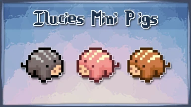 Ilucie's Mini Pigs