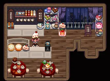 StarArmy Bakery Displays