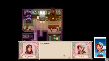 Inspired Leah at Stardew Valley Nexus - Mods and community