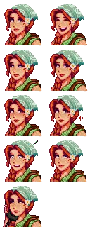 Inspired Leah at Stardew Valley Nexus - Mods and community