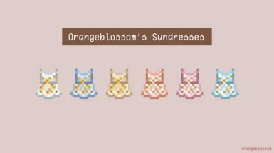 (FS) Orangeblossom's Sundresses